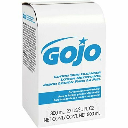 BSC PREFERRED GOJO Lotion Skin Cleanser Soap Refill Box - 800 mL, 12PK S-17278